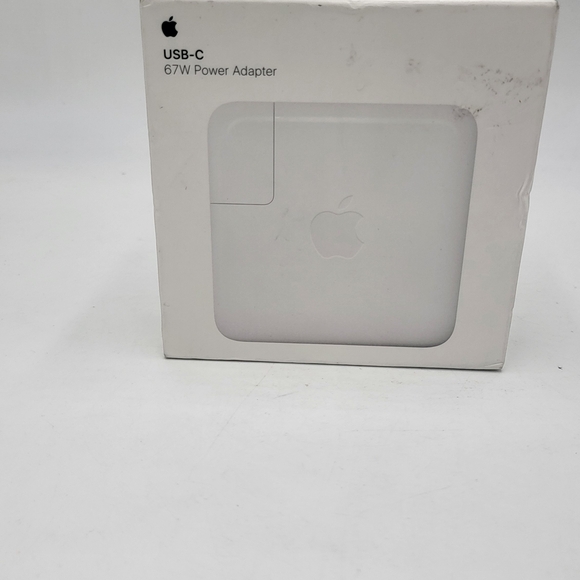 Apple USB-C 67W Power Adapter - White - Picture 1 of 12